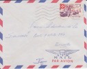 Afrique,Niger,1957,lettre ,colonies,ordre  Souverain De Malte Et Lutte Contre La Lèpre,n°63 - Storia Postale