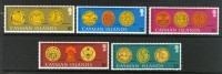 CAYMAN ISLANDS - 1976 AMERICAN BICENTENARY SET (5V) FINE MNH ** - Caimán (Islas)