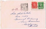 1940 Letter To USA - Storia Postale