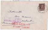 1945  Domestic Letter From Mil. P.O. Royal Park  N. 2 Boxed Department Of The Army  /  Concession Postal   Rate» - Storia Postale