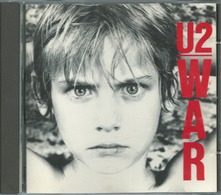 - CD U2 WAR - Disco & Pop