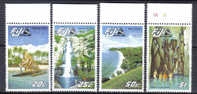 SS2944 - FIJI 1985 , Serie N. 519/522  *** - Fiji (1970-...)