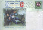 Romania-Postal Stationery Cover 2003- Romanian Cosmonaut Dumitru Prunariu First - Europa