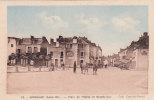 ¤¤  -  12   -  MISSILLAC   -   Place De L'Eglise Et Grande-Rue - Café "Sarzeau" - Boulangerie , Bourrelerie   -  ¤¤ - Missillac