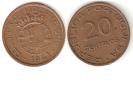 Mozambique 20 Centavos 1941 Km 71 Xf+ !!!!!! - Mosambik