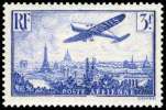 PA12 * Avion Survolant Paris. - 1927-1959 Mint/hinged