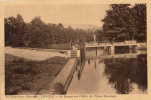 LANGEAC LE BARRAGE SUR L ALLIER DE L USINE ELECTRIQUE PECHEUR A LA LIGNE - Langeac