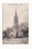 Carte 1920 MONTFORT LE ROTROU / L'EGLISE - Montfort Le Gesnois