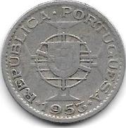 *mozambique 2,5 Escudos 1953 Km 78   Vf - Mozambique