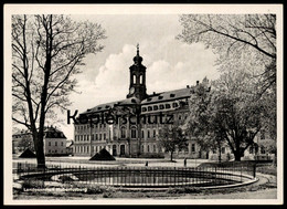 ÄLTERE POSTKARTE LANDESANSTALT HUBERTUSBURG Wermsdorf Bei Oschatz Schloss Castle Chateau Ansichtskarte AK Cpa Postcard - Wermsdorf