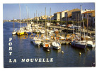 {45029} 11 Aude Port La Nouvelle , Le Port ; Bateaux , Voiliers , Voitures - Port La Nouvelle