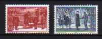 NORVEGE      Neuf **     Y. Et T.  N° 821 / 822     Cote:  4,50 Euros - Unused Stamps