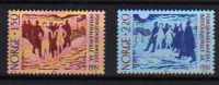 NORVEGE      Neuf **     Y. Et T.  N° 801 / 802     Cote:  1,75 Euros - Unused Stamps