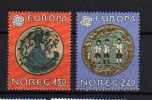 NORVEGE      Neuf **     Y. Et T.  N° 792 / 793     Cote:  2,25 Euros - Unused Stamps