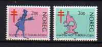 NORVEGE      Neuf **     Y. Et T.  N° 818 / 819     Cote:  2,00 Euros - Unused Stamps