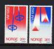 NORVEGE      Neuf **     Y. Et T.  N° 809 / 810     Cote:  2,00 Euros - Unused Stamps