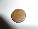 25 Centimes 1947 - Luxemburgo