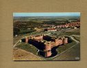 Chateau Fort De Salses - Vue Du Ciel - Spécimen De L'architecture Espagnole Du XVè S - Salses