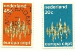 1972 - Olanda 958/59 Europa   ----- - 1972