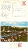 AK 324 PASSAU An Der Donau Blick Auf Dom Und Veste Oberhaus 17. 4. 79 8390 PASSAU 1 Mb Werbestempel Post Damit Wir Uns B - Passau