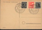 1947 Allemagne DDR  Leipzig  450 Jahre Messe - Covers & Documents