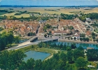 89  COULANGES Sur YONNE -- Vue Générale Aérienne , Le Nouveau Pont - Coulanges Sur Yonne