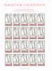 Liechtenstein 1993 N° 1010 ** Feuilles De 20 Timbres Luxes. - Unused Stamps