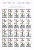 Liechtenstein 1993 N° 1011 ** Feuilles De 20 Timbres Luxes. - Unused Stamps