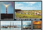 PAYS BAS  "2 Scans" - Ameland