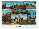 Bruxelles 1966 - Multi-vues, Vues Panoramiques