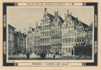 CHROMO  Image Chocolat MENIER   ANVERS  Hotel De Ville N° 58 - Menier