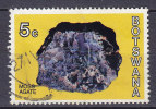 Botswana 1974 Mi. 118     5 C Mineralie Moosachat - Botswana (1966-...)