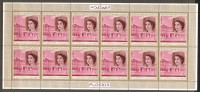 Fujeira 1970 English Royalty & Famous People Set 10 MNH In Complete Sheets Of 12 - Fujeira