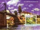 Guinée Bissau Impressionistes Cezanne Peinture Pont 2003 ** Guinea Bissau Impressionists Paintings Bridge ** - Impressionisme