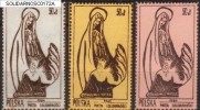 POLAND SOLIDARNOSC MARY MOTHER OF JESUS OUR PROTECTOR & POLISH EAGLE (SOLID0172A/0644) Christianity Religions Birds - Fantasy Labels