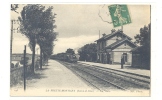 95 )) LA FRETTE MONTIGNY    La Gare   ND 195 - La Frette-sur-Seine