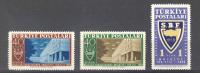 (S1185) TURKEY, 1959 (Centenary Of The Political Science School). Complete Set. Mi # 1694-1696. MNH** - Unused Stamps