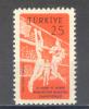 (SA1020) TURKEY, 1959 (11th European And Mediterranean Basketball Championship). Mi # 1626. MNH** Stamp - Unused Stamps