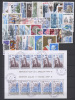 Monaco 1977 Unif. 1084/11124 + BF 11 Usati/Used VF - Autres & Non Classés