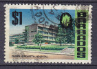 Barbados 1970 Mi. 310      1 $ Bauwerk Queen Elizabeth Hospital - Barbades (1966-...)
