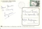 N°2453     CANNES    Vers   ARPAJON  Le    09 JUILLET 1987 - Lettres & Documents