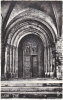 07. Cpsm. Pf. VIVIERS. Le Porche De La Cathédrale. 9 - Viviers