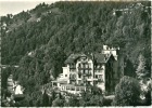 SUISSE EN AVION AU DESSUS DE L'HOTEL MONT FLEURI TERRITET - VD Vaud