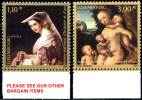 LUXEMBOURG 2004 PAINTINGS SC#1150-51 VF MNH  Face VALUE 4,10 Euro - Ungebraucht