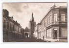 BEL WARNETON Carte Photo, Rue, Change Tillieux, Belgique, Phototypie Belge à Bruxelles, 191? - Komen-Waasten