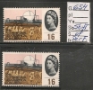 UK - Variety  SG 654 - SHIFT OF PERFORATION - MNH (normal For Comparison Not Included) - Errors, Freaks & Oddities (EFOs