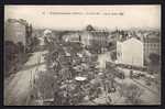 CPA  ANCIENNE- FRANCE- VILLEURBANNE (69)- LE MARCHÉ EN GROS PLAN- TRES BELLE ANIMATION- TRAMWAY- ATTELAGES- STANDS - Villeurbanne