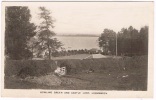 UK1192  LOCHMABEN : Bowling Green And Castle Loch - Dumfriesshire