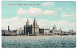 UK1207   LIVERPOOL : Landing Stage From The River - Liverpool