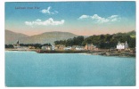 UK1220   LAMLASH : From Pier - Ayrshire